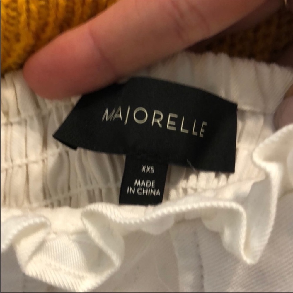 MAJORELLE White Jumpsuit - Picture 4 of 9